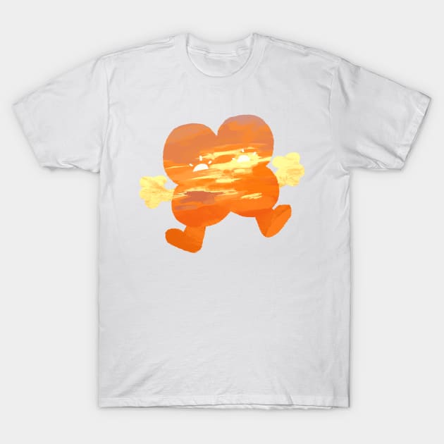 BFB Sunset X T-Shirt by MsBonnie